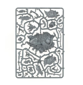 Age of Sigmar: Orruk Warclans Tuskboss on Maw-grunta