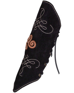 Nyara armlets - zamszowe karwasze