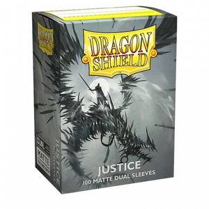 Dragon Shield: Matte – Dual Justice(100)