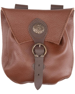 Anillo belt bag  - Brown - skórzana kaletka