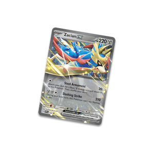 Pokémon TCG: Slashing Legends Tin - Zacian ex