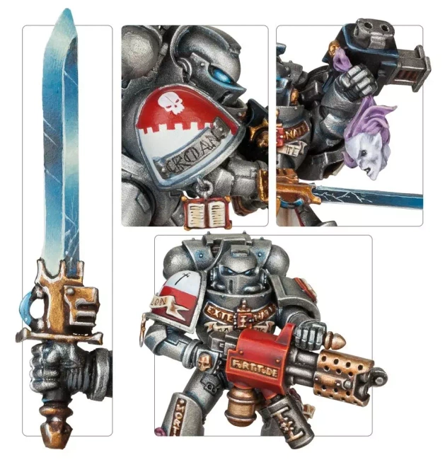 Warhammer 40000: Grey Knights Strike Squad