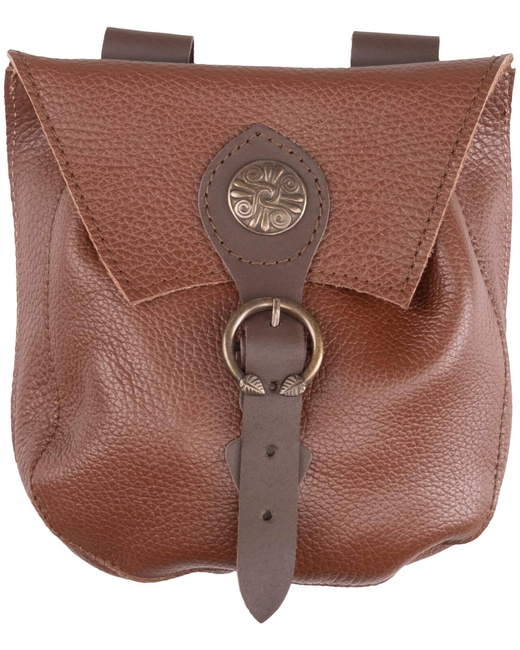 Anillo belt bag  - Brown - skórzana kaletka