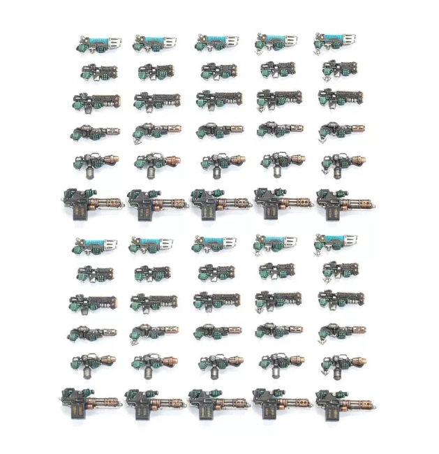 Warhammer The Horus Heresy: Legiones Astartes Special Weapons Upgrade Set