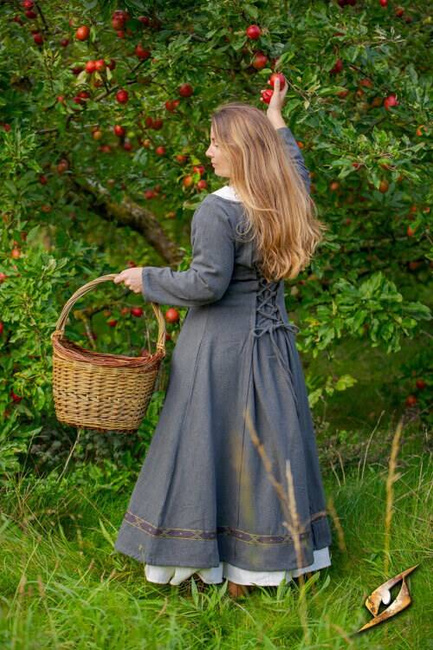 Estrid Dress - Ranger Gray