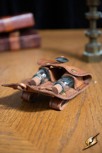 Potion Holder 2 Piece Brown - torba na eliksiry