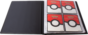 Album Ultra Pro: Pokémon - 4-Pocket Portfolio - Scarlet & Violet - Destined Rivals