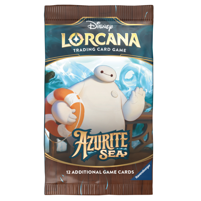 Disney Lorcana: Azurite Sea Booster