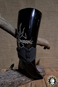 New Blood Horn Holder - Black