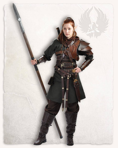 Einar Belt Brown - skórzany pas