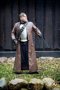 Coat Hellsing - Leather - Brown