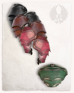 Antonius Spaulders - Black