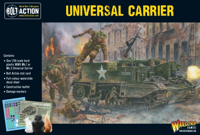 Bolt Action: Wielka Brytania Universal Carrier