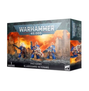 Warhammer 40000: Space Marine Bladeguard Veterans
