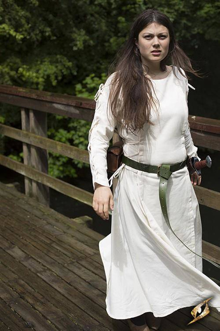 Priestess Dress - White