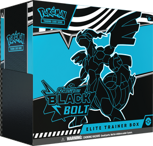 Pokémon TCG: Scarlet & Violet 10,5 - Black Bolt - Elite Trainer Box