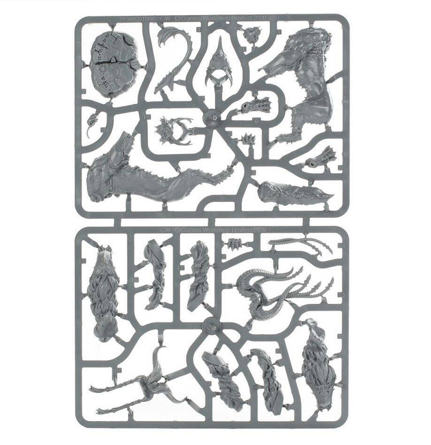 Age of Sigmar: Slaves to Darkness Mindstealer Sphiranx