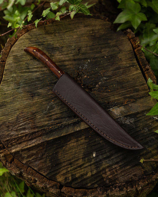 Simson Knife - nóż z pochwą