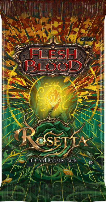 Flesh and Blood - Rosetta Booster