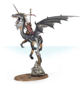 Age of Sigmar: Cities of Sigmar Sorceress on Black Dragon / Dreadlord on Black Dragon