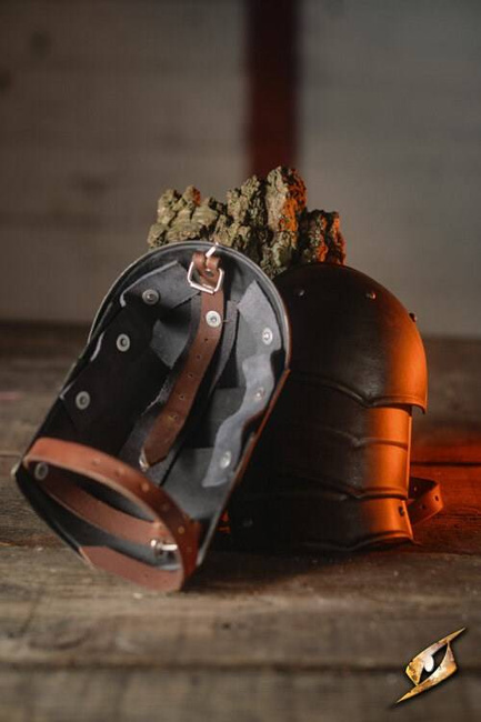 Shoulder Plate Mercenary - Epic Black