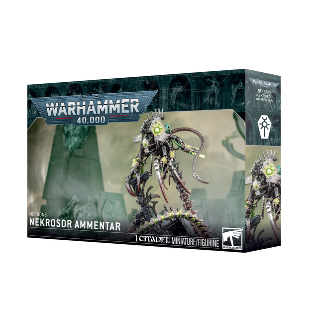 Warhammer 40000: Necrons Nekrosor Ammentar