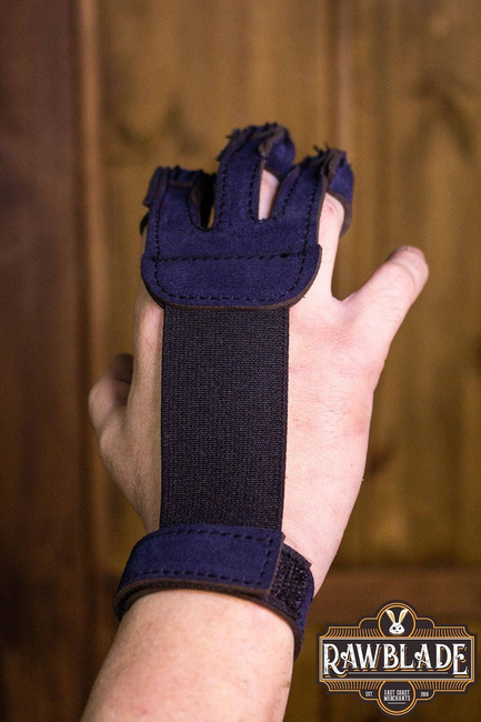 Archery Glove Kane - Blue