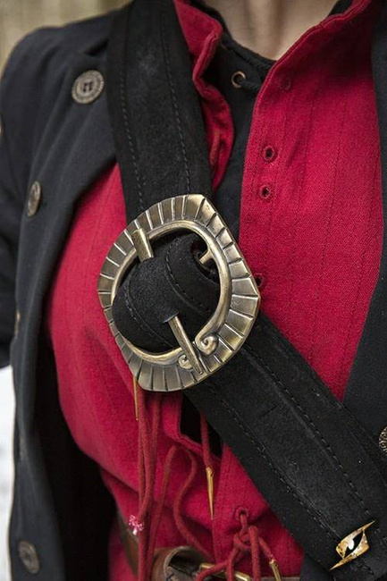 Musketeer Baldric Black