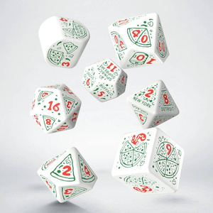 Zestaw Kości Pizza: Pepperoni