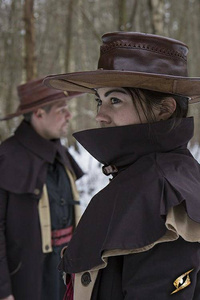 Coat Hellsing - Dark Brown