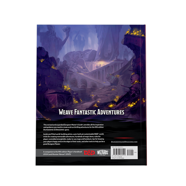 Dungeons & Dragons: Dungeon Master's Guide