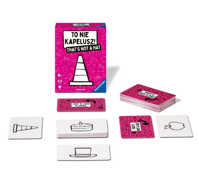 To nie kapelusz