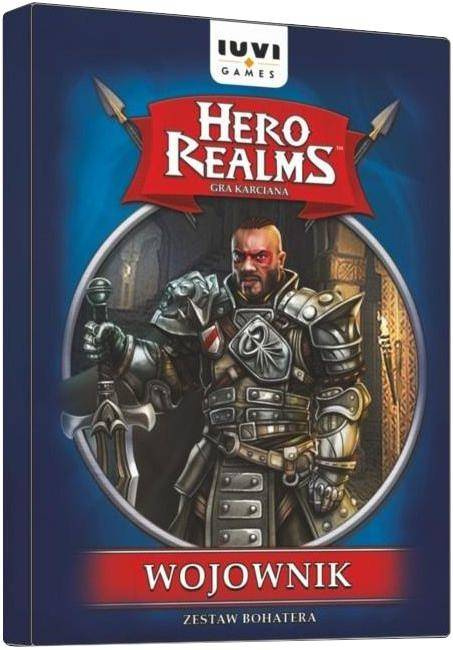 Hero Realms: Zestaw bohatera - Wojownik