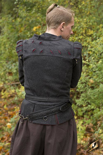 Sword Belt Laced - Epic Black