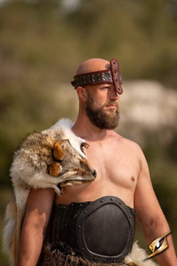 Headband of Strength - Brown