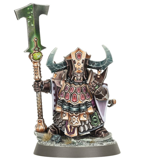 Age of Sigmar: Helsmiths of Hashut War Despot