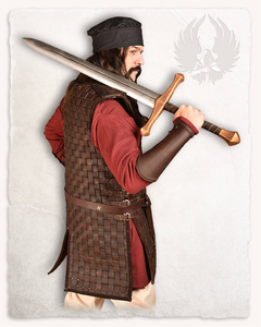 Ragur Leather Armour - Brown