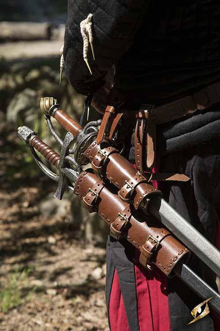 Double Hanger - Brown