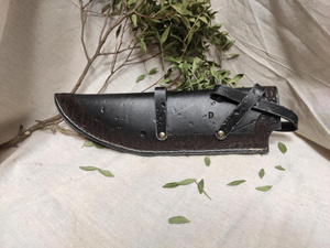 Bowie scabbard - Black - pochwa na nóż bowie