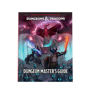 [Egzemplarz uszkodzony] Dungeons & Dragons — Dungeon Master's Guide 