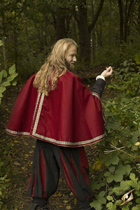 Cape Aramis - Dark Red