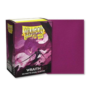 Koszulki na karty Dragon Shield: Matte – Dual Wraith (100)