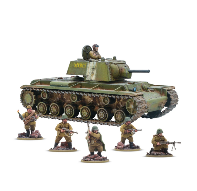 Bolt Action: KV1/2 Heavy Tank