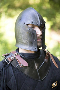 Neck Plate Dark Drake - Epic Black