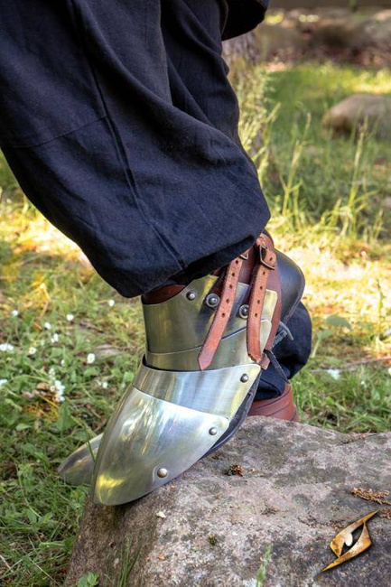 Sabatons - Polished steel