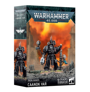 Warhammer 40000: Iron Hands Caanok Var
