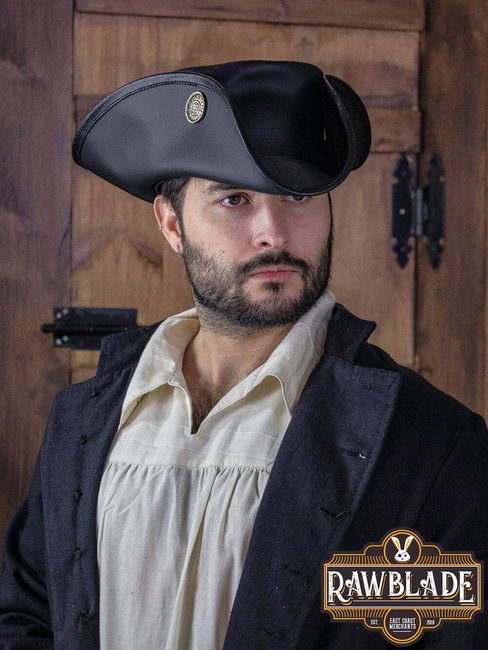 Three Doublons Tricorne - Black