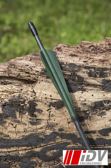 Round Head - Black/Green - Sleeved