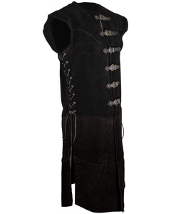 Baldomero tabbard - Black