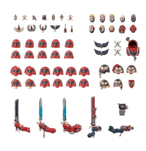 Warhammer 40000: Blood Angels Upgrades and Transfers